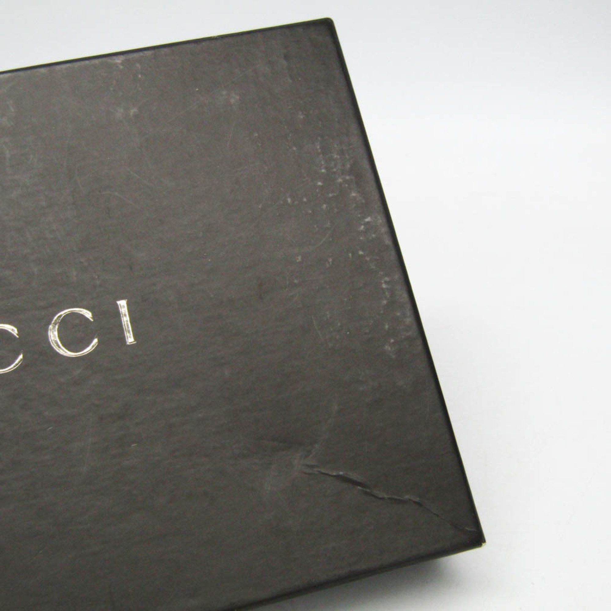 Gucci Gucci 030 2067 1604 Multi-purpose Pouch Men,Women Leather Pouch Black Size ONE SIZE - 13 Thumbnail