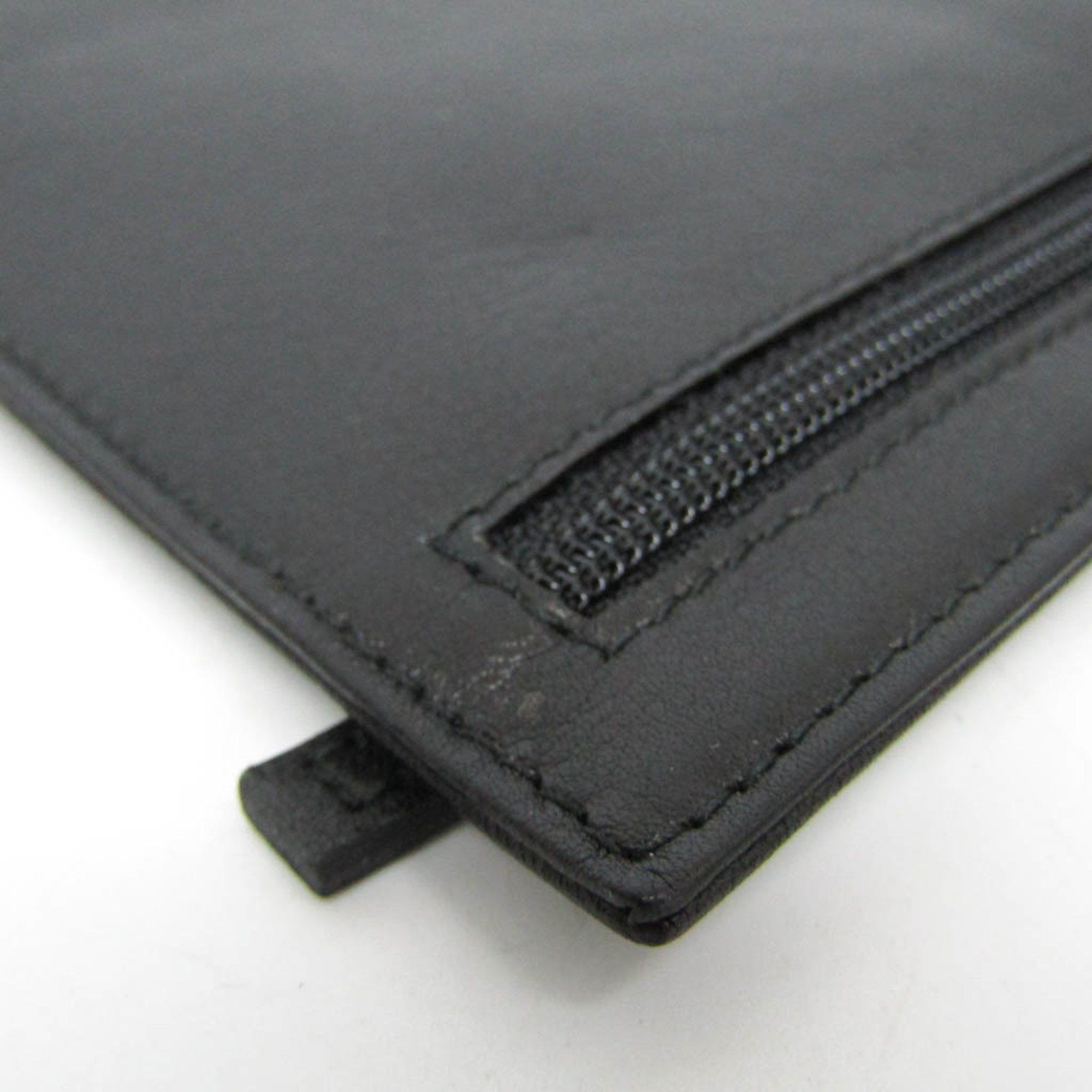 Gucci Gucci 030 2067 1604 Multi-purpose Pouch Men,Women Leather Pouch Black Size ONE SIZE - 6 Thumbnail