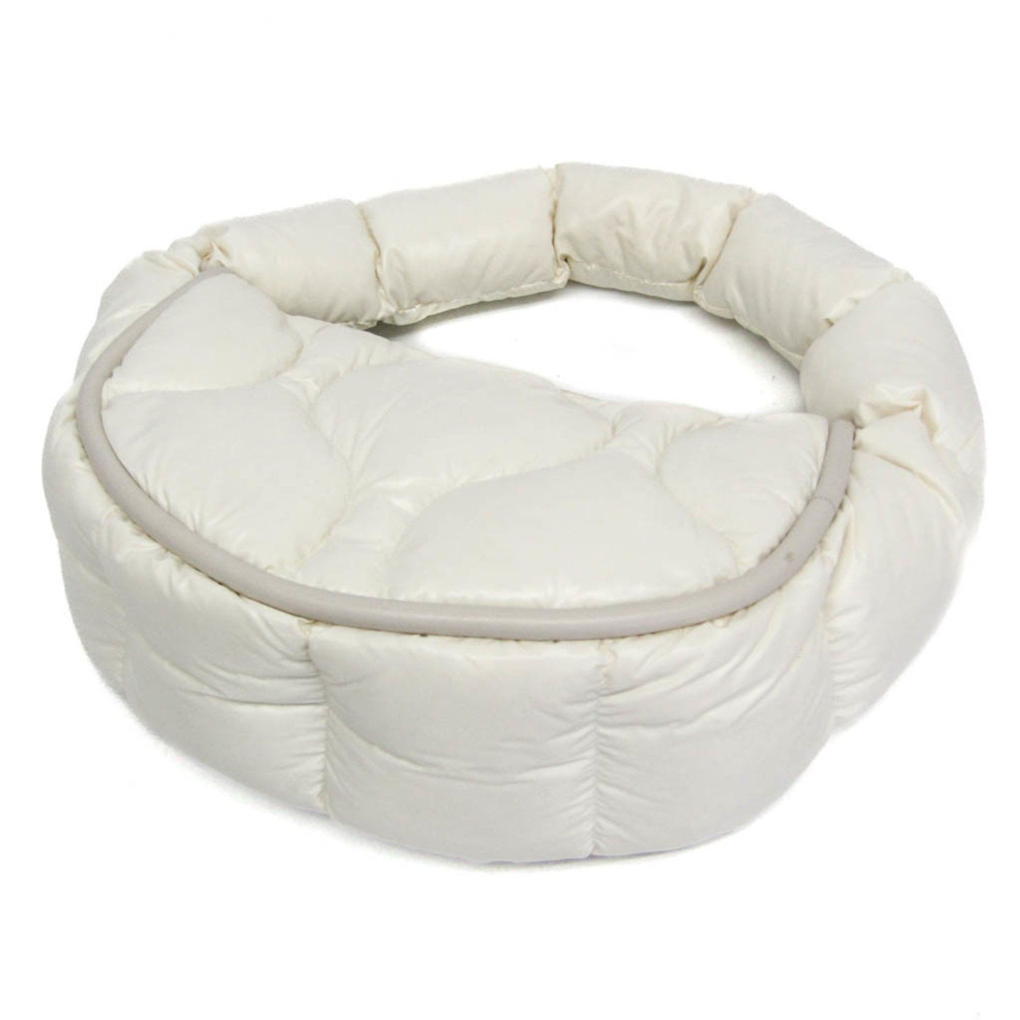 Moncler Moncler DELILAH I109B5C00001 Women,Men Nylon Handbag White Size ONE SIZE - 3 Thumbnail