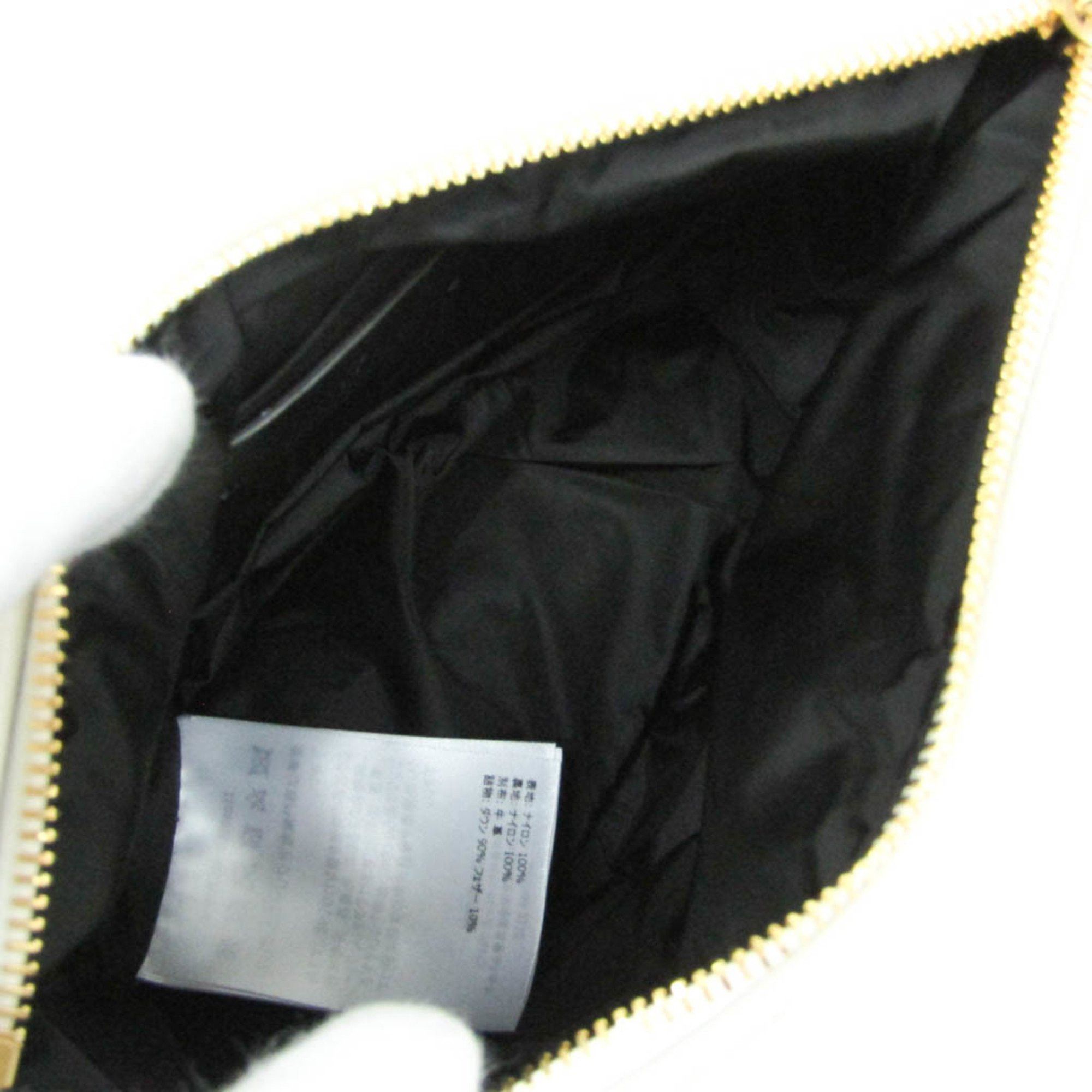 Moncler Moncler DELILAH I109B5C00001 Women,Men Nylon Handbag White Size ONE SIZE - 4 Thumbnail