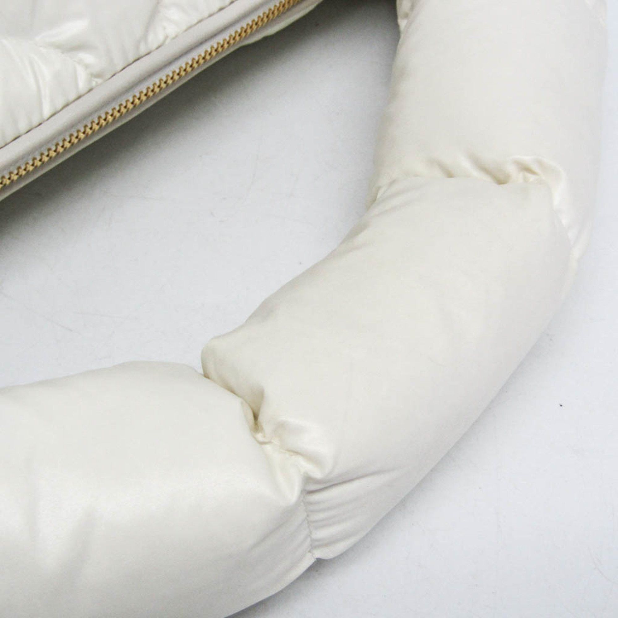 Moncler Moncler DELILAH I109B5C00001 Women,Men Nylon Handbag White Size ONE SIZE - 10 Thumbnail