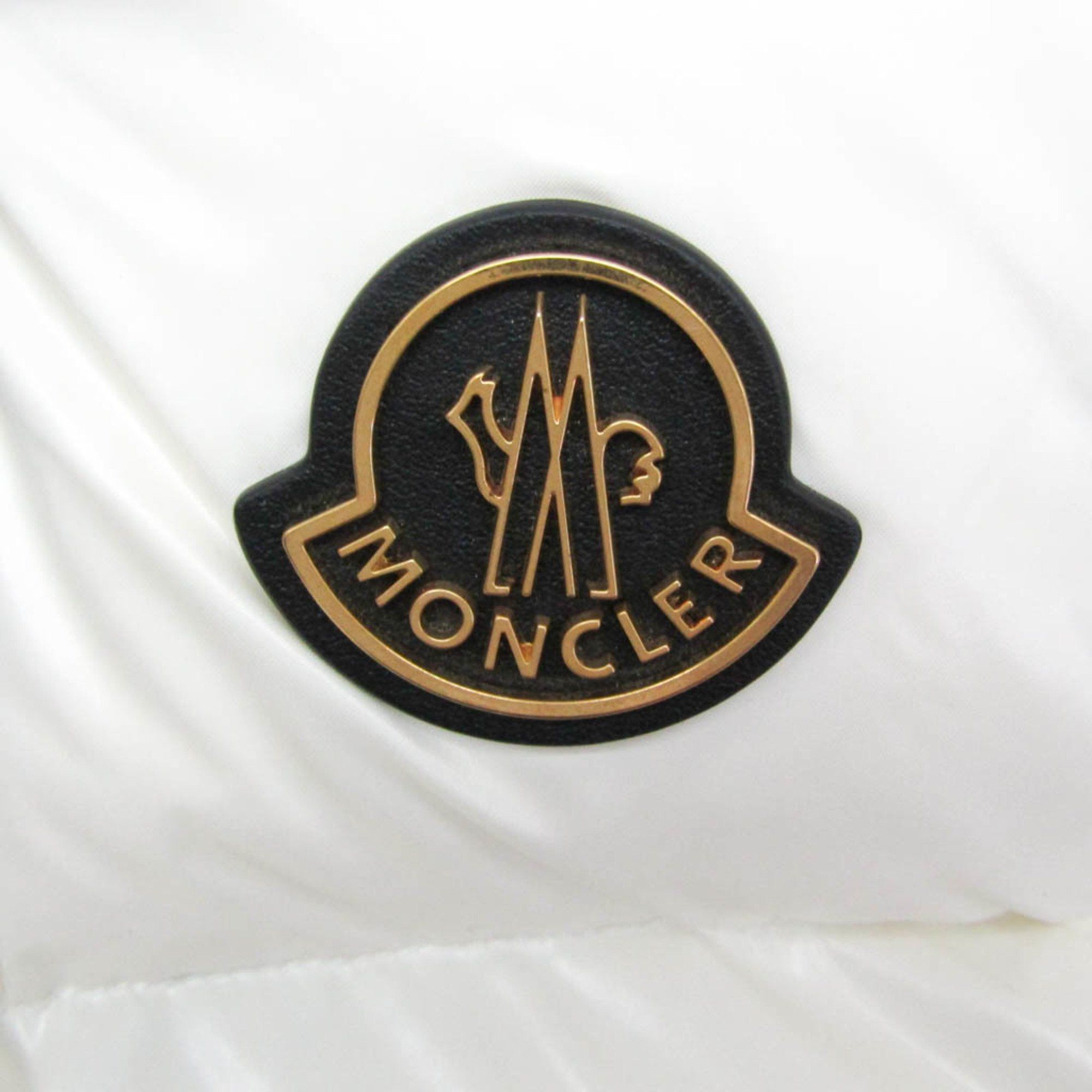 Moncler Moncler CARADOC H209B5D00005 M2176 Women's Nylon Handbag,Tote Bag Black,White Size ONE SIZE - 11 Thumbnail