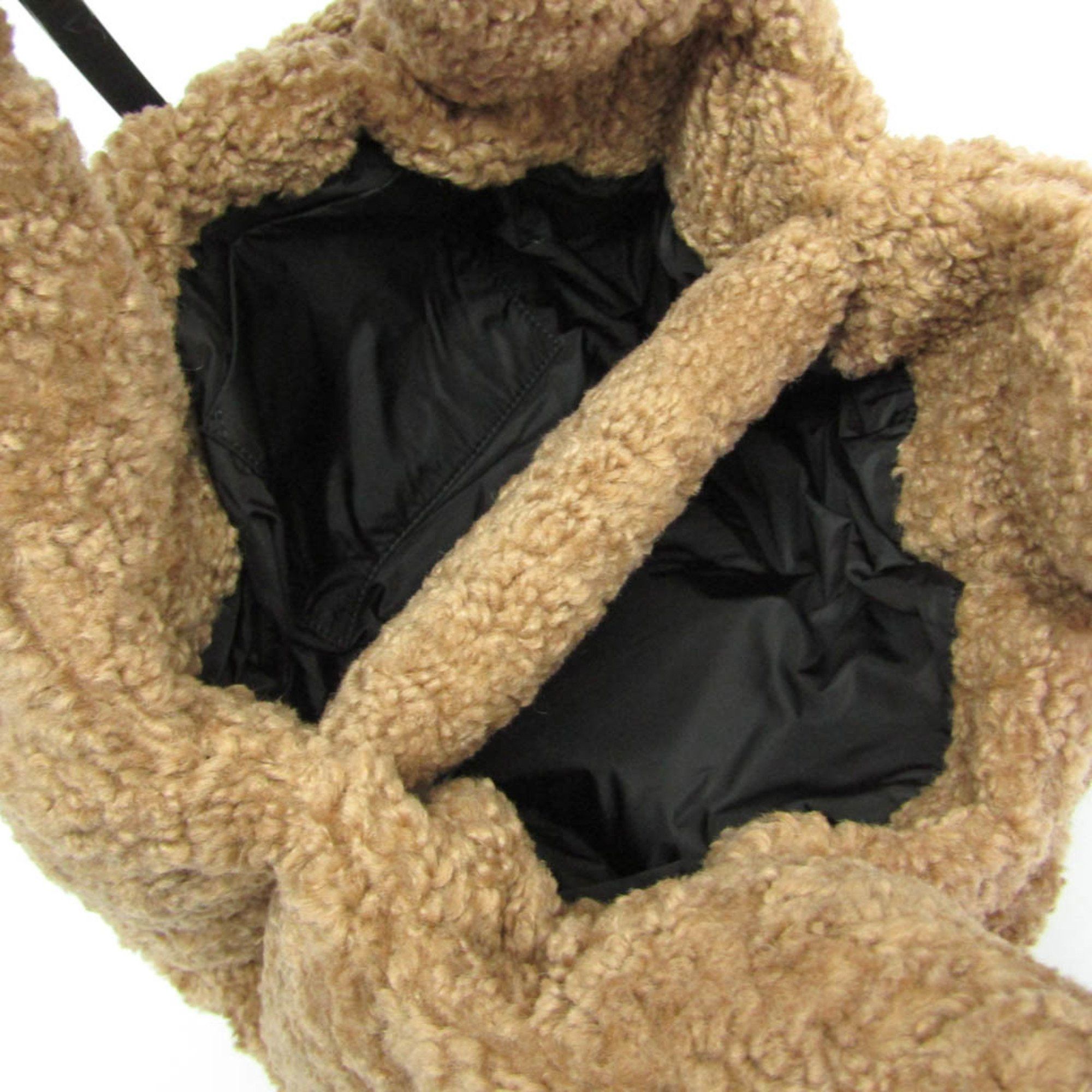 Moncler Moncler SNOW TOTE 5D60000 Women's Polyester Handbag,Tote Bag Brown Size ONE SIZE - 4 Thumbnail