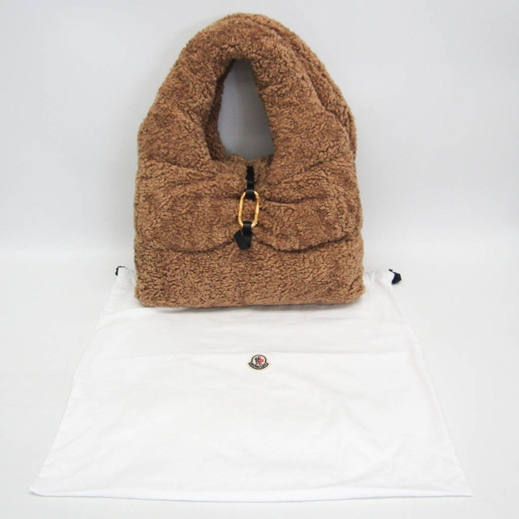 Moncler Moncler SNOW TOTE 5D60000 Women's Polyester Handbag,Tote Bag Brown Size ONE SIZE - 2 Thumbnail