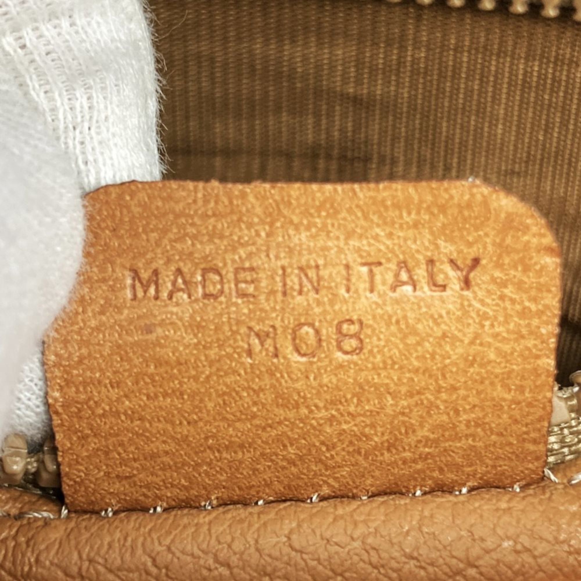 Celine CELINE M08 Second Bag, Macadam Brown Clutch Bag for Men and Women Size ONE SIZE - 10 Thumbnail