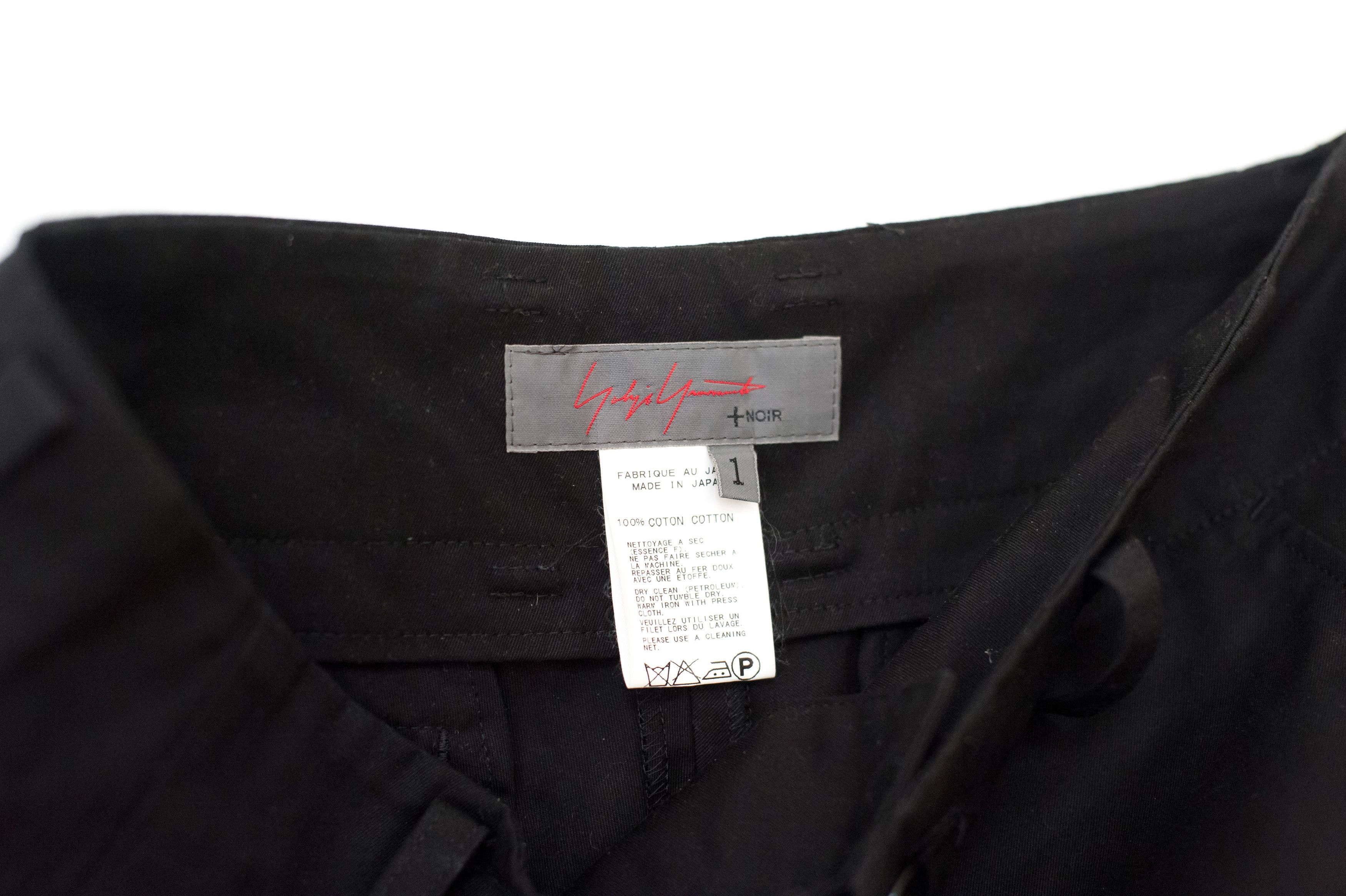 Yohji Yamamoto Wide Cropped Trousers Size US 28 / EU 44 - 5 Thumbnail