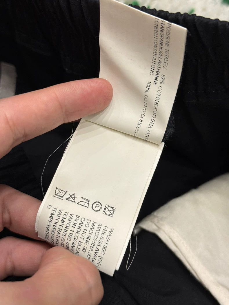Rick Owens Rick Owens Cropped Black Casual Pants - dmc Size US 32 / EU 48 - 2 Thumbnail