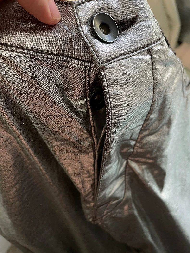 Rick Owens Rick Owens Men's Silver Denim Jeans - dmc Size US 29 - 8 Thumbnail
