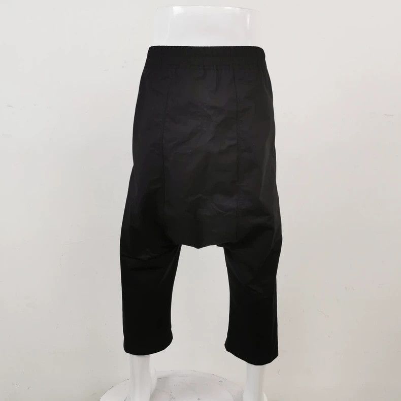 Rick Owens Rick Owens Pure Cotton Solid Pants - dmc Size US 36 / EU 52 - 2 Thumbnail