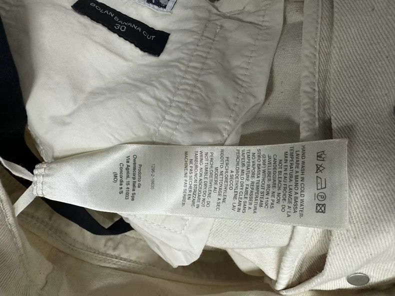 Rick Owens Drkshdw Rick Owens Drkshdw Banana Zip Pants - dmc Size US 32 / EU 48 - 4 Thumbnail