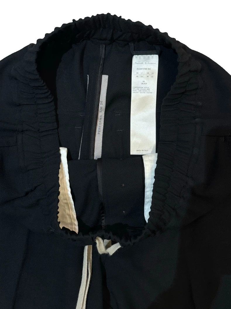 Rick Owens Rick Owens Porterville Drawstring Trousers - dmc Size US 36 / EU 52 - 3 Thumbnail