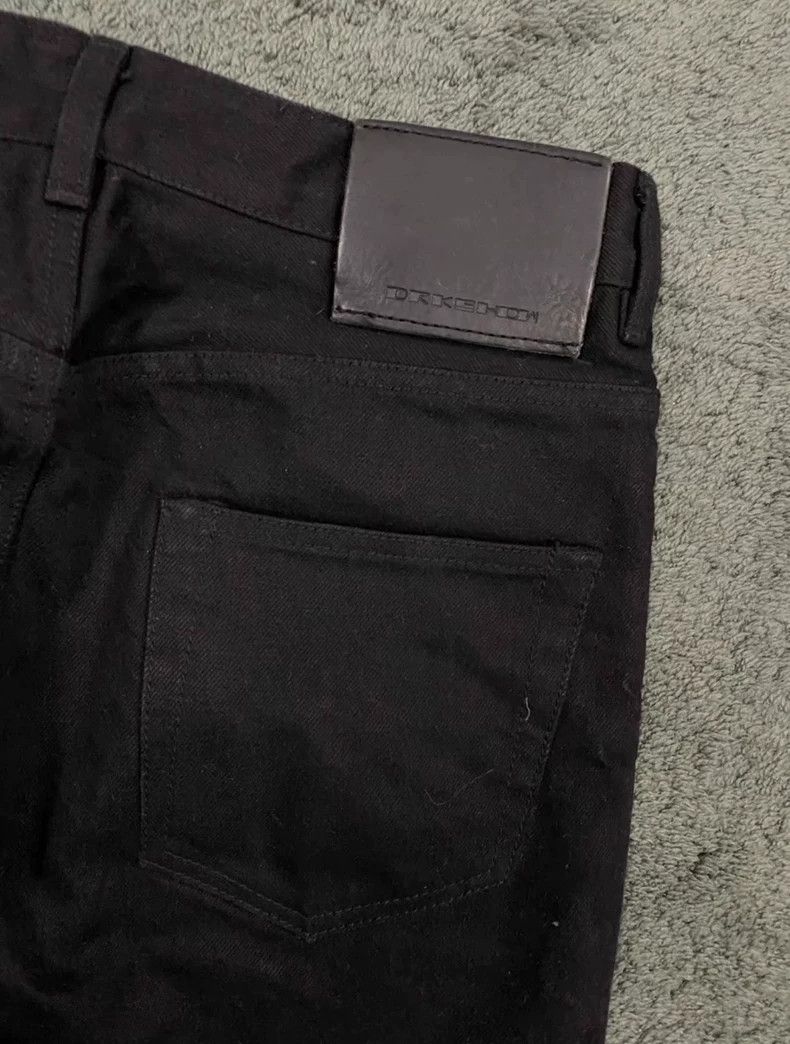 Rick Owens Drkshdw Rick Owens DRKSHDW Collapse Cut Jeans - dmc Size US 30 / EU 46 - 5 Thumbnail