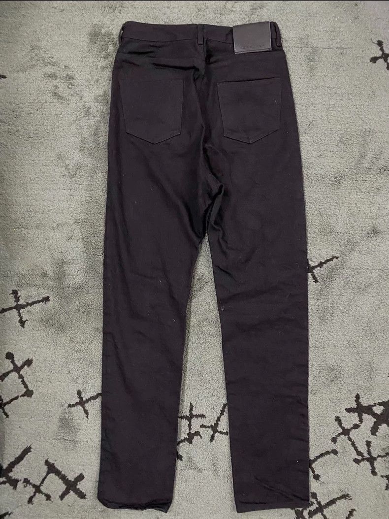 Rick Owens Drkshdw Rick Owens DRKSHDW Collapse Cut Jeans - dmc Size US 30 / EU 46 - 2 Thumbnail