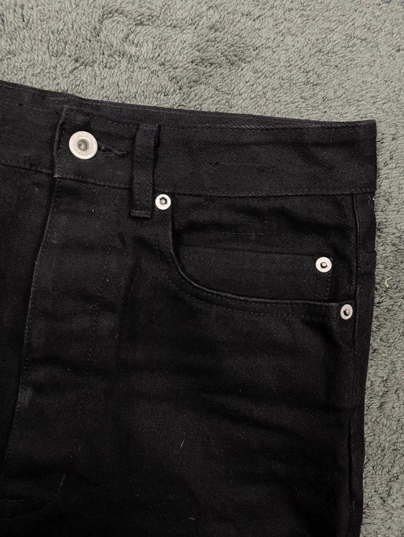 Rick Owens Drkshdw Rick Owens DRKSHDW Collapse Cut Jeans - dmc Size US 30 / EU 46 - 4 Thumbnail
