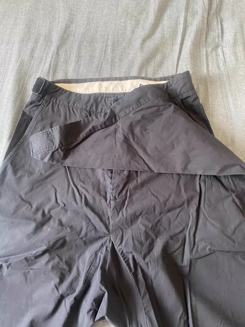 Rick Owens Rick Owens Men's Casual Oblique Fly Pants - dmc Size US 34 / EU 50 - 4 Thumbnail