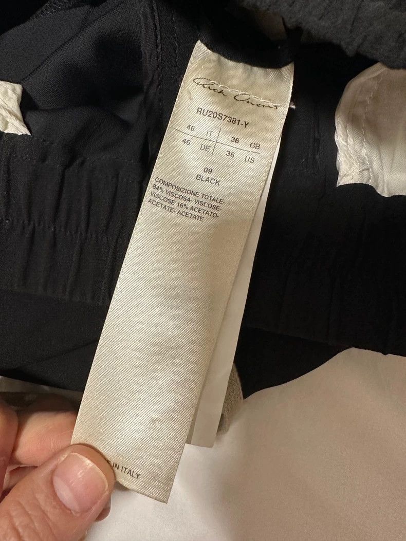 Rick Owens Rick Owens Drop-Crotch Harem Pants - dmc Size US 32 / EU 48 - 8 Thumbnail