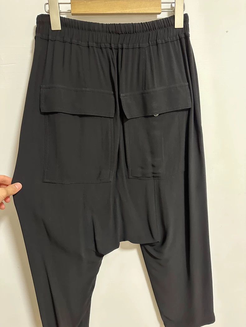 Rick Owens Rick Owens Drop-Crotch Harem Pants - dmc Size US 32 / EU 48 - 5 Thumbnail