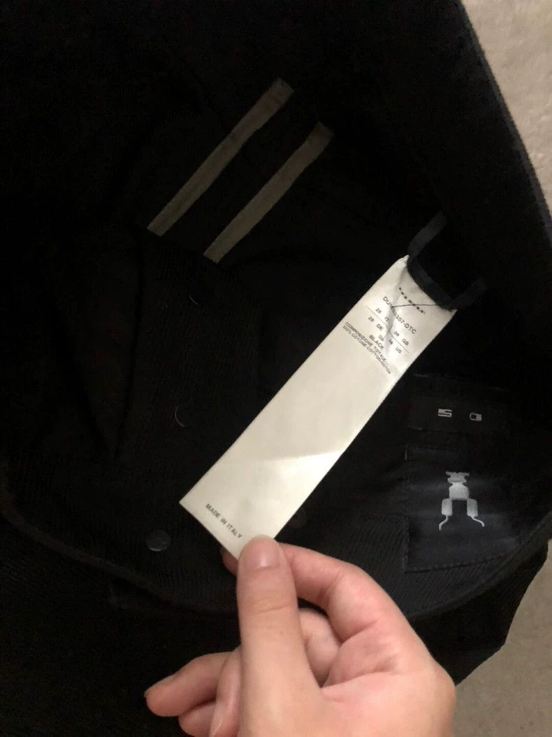 Rick Owens Drkshdw Rick Owens Drkshdw Cropped Pants - dmc Size US 28 / EU 44 - 3 Thumbnail