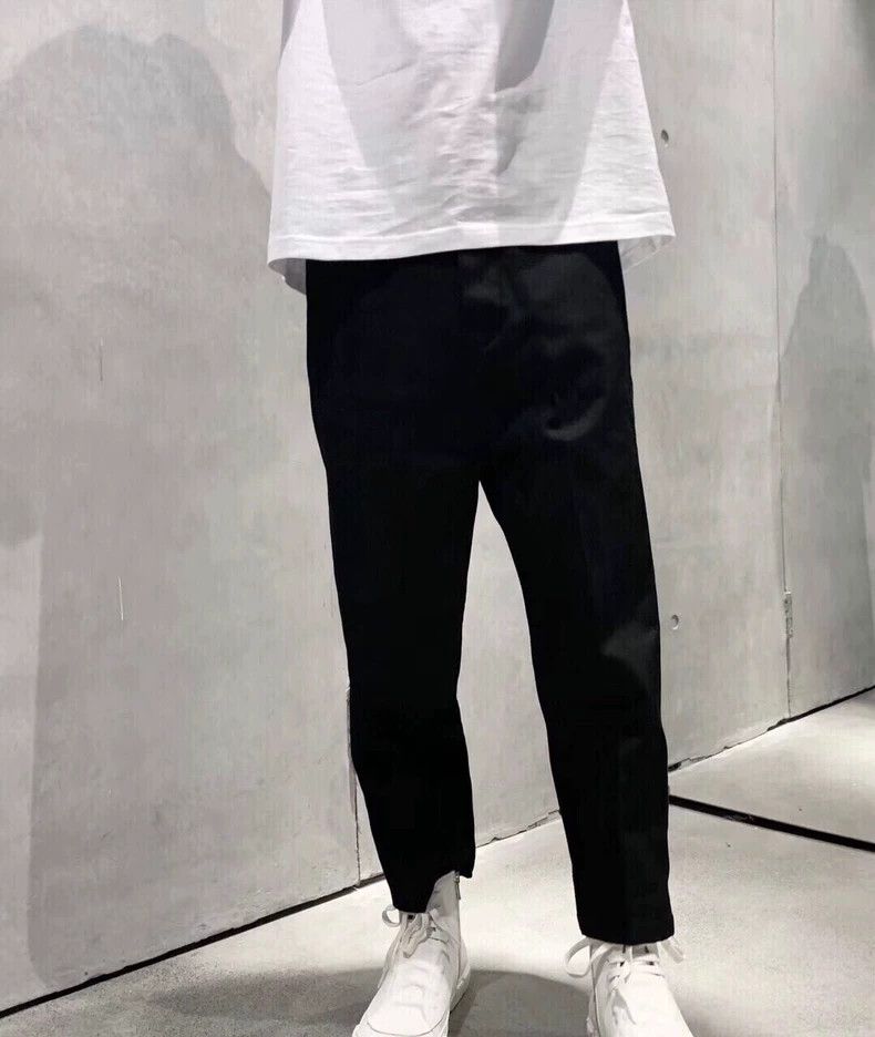 Rick Owens Drkshdw Rick Owens Drkshdw Cropped Pants - dmc Size US 28 / EU 44 - 2 Thumbnail