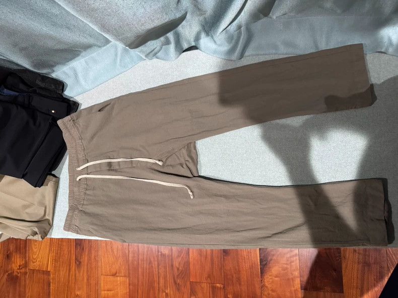 Rick Owens Rick Owens Dropped Crotch Pants - dmc Size US 31 - 4 Thumbnail