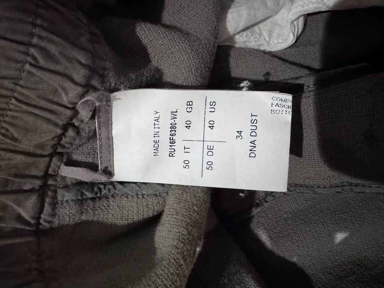Rick Owens Rick Owens Dropped Crotch Pants - dmc Size US 31 - 5 Thumbnail