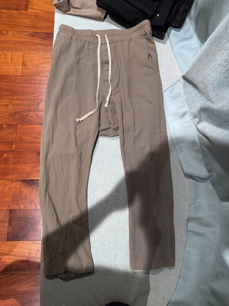 Rick Owens Rick Owens Dropped Crotch Pants - dmc Size US 31 - 3 Thumbnail
