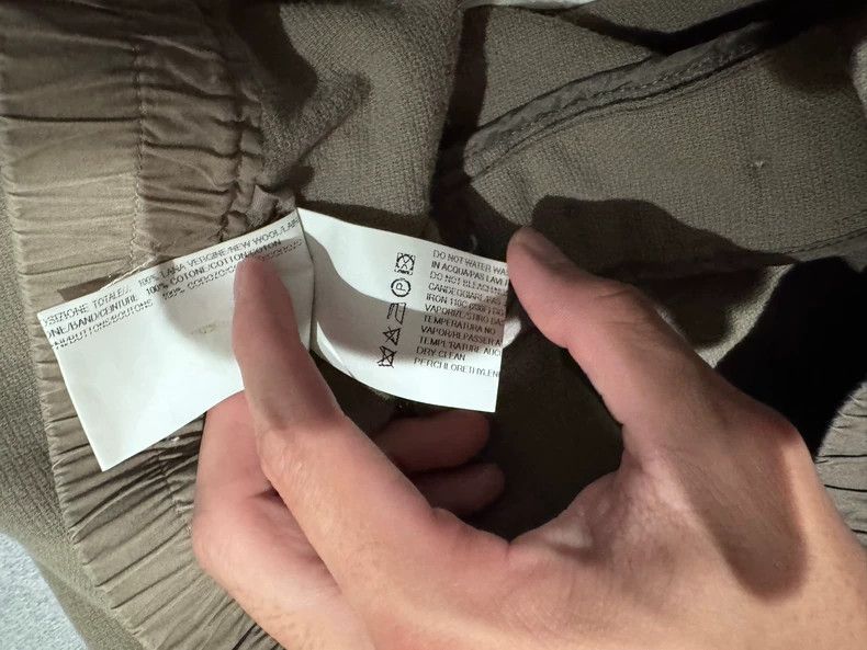 Rick Owens Rick Owens Dropped Crotch Pants - dmc Size US 31 - 6 Thumbnail