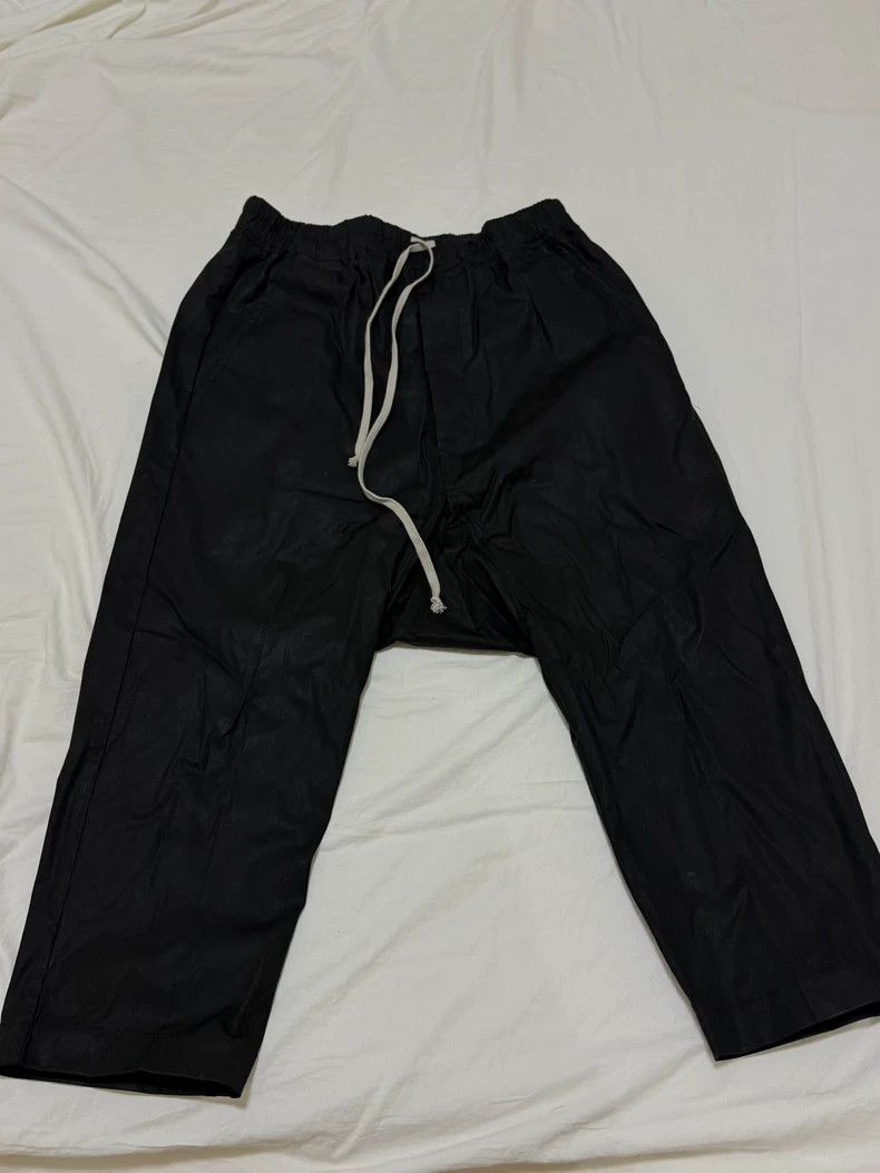 Rick Owens Rick Owens Black Casual Pants - dmc Size US 32 / EU 48 - 3 Thumbnail