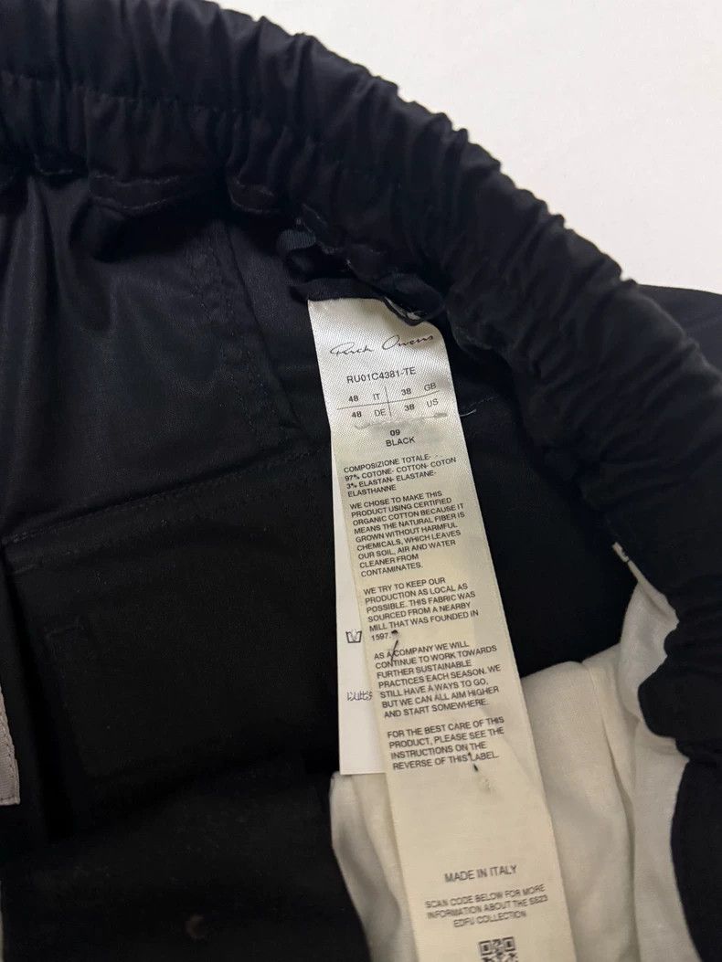 Rick Owens Rick Owens Black Casual Pants - dmc Size US 32 / EU 48 - 6 Thumbnail