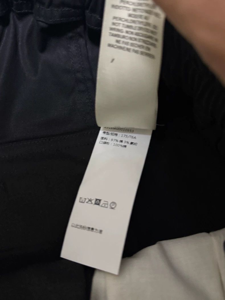 Rick Owens Rick Owens Black Casual Pants - dmc Size US 32 / EU 48 - 5 Thumbnail