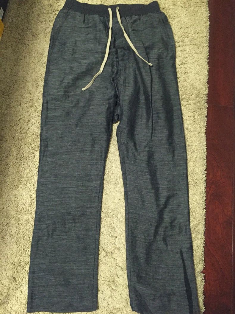 Rick Owens Rick Owens Silk Casual Pants - dmc Size US 30 / EU 46 - 2 Thumbnail