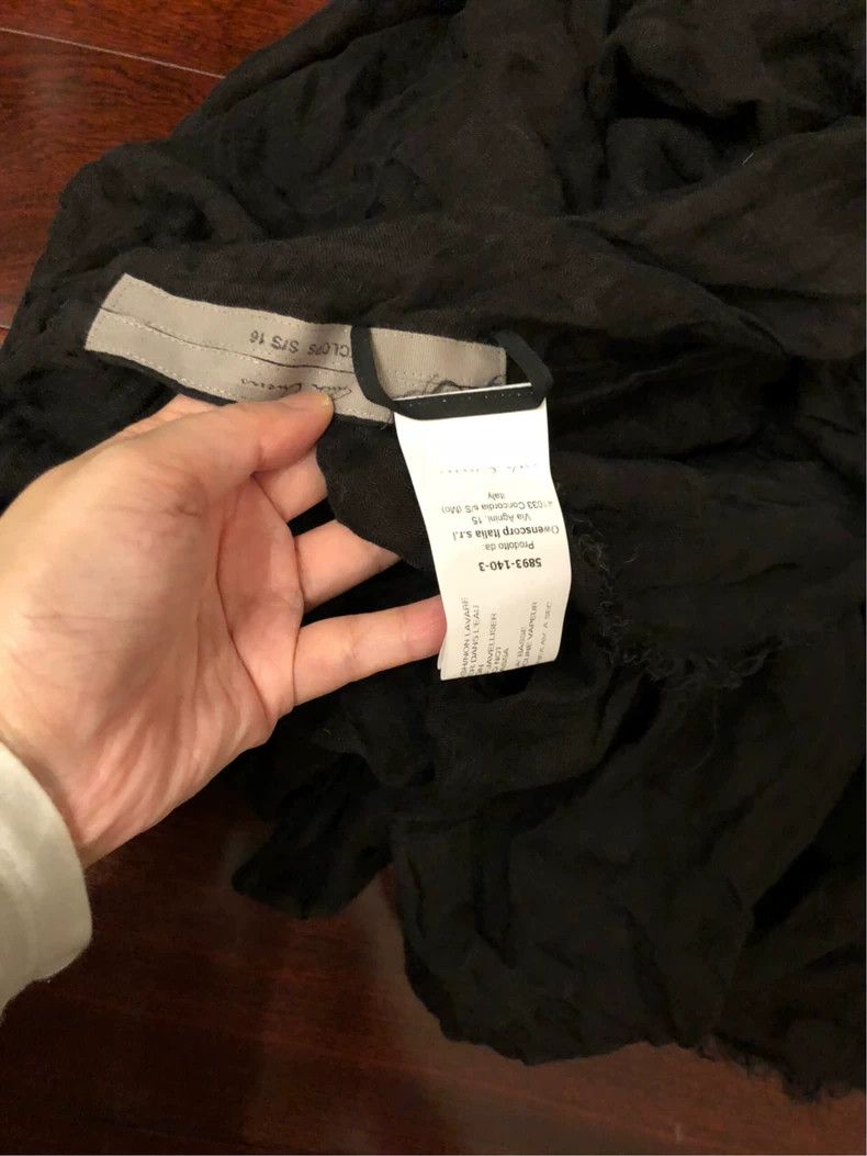 Rick Owens Rick Owens Silk Casual Pants - dmc Size US 30 / EU 46 - 7 Thumbnail