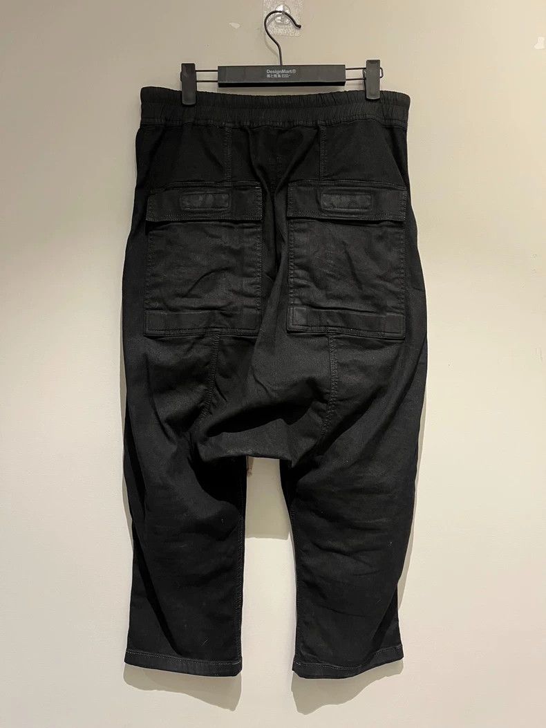 Rick Owens Drkshdw RickOwens DRKSHDW Cropped Casual Pants - dmc Size US 30 / EU 46 - 3 Thumbnail