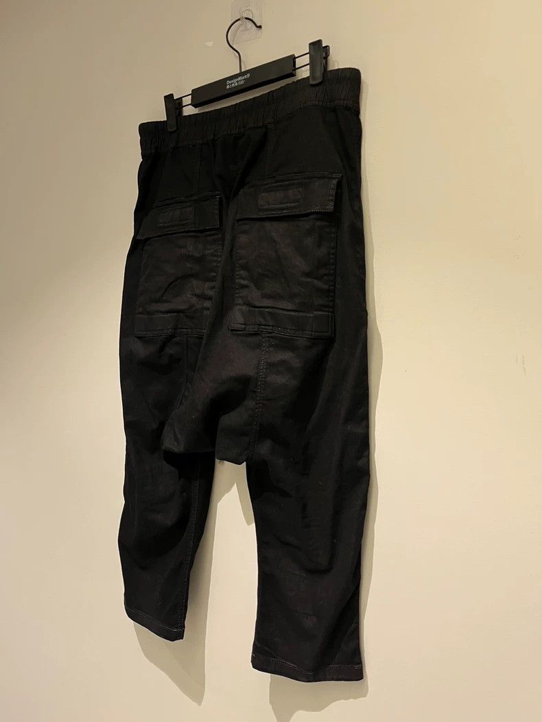 Rick Owens Drkshdw RickOwens DRKSHDW Cropped Casual Pants - dmc Size US 30 / EU 46 - 5 Thumbnail