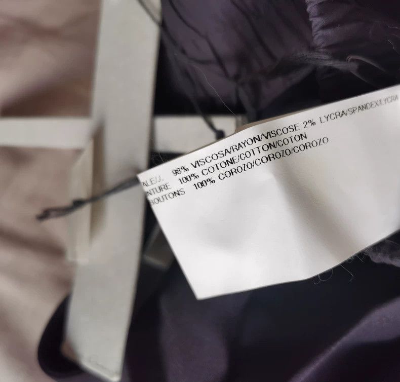 Rick Owens Rick Owens Black Italian-Made Pants - dmc Size US 32 / EU 48 - 6 Thumbnail