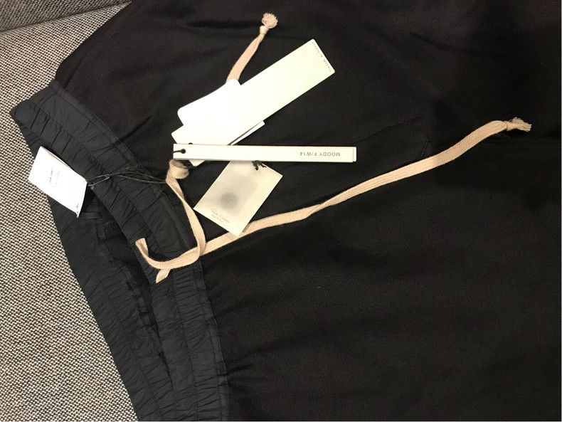 Rick Owens Rick Owens Black Italian-Made Pants - dmc Size US 32 / EU 48 - 2 Thumbnail