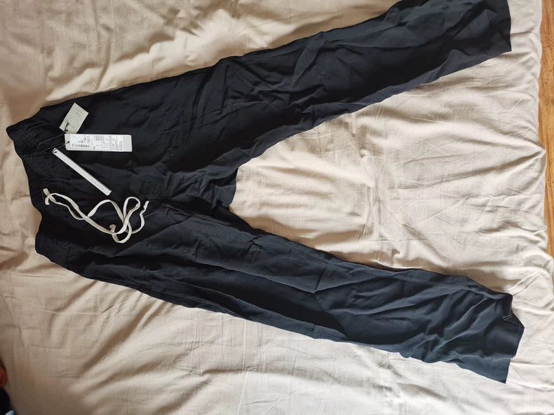 Rick Owens Rick Owens Black Italian-Made Pants - dmc Size US 32 / EU 48 - 9 Thumbnail