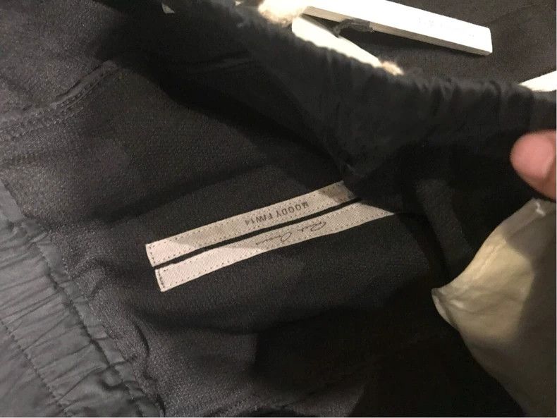Rick Owens Rick Owens Black Italian-Made Pants - dmc Size US 32 / EU 48 - 4 Thumbnail