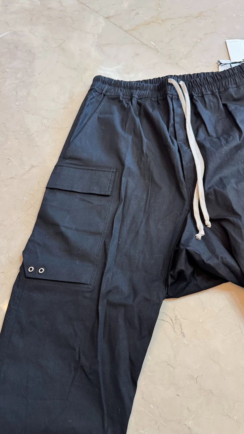 Rick Owens Rick Owens Black Cargo Casual Pants - dmc Size US 31 - 2 Thumbnail