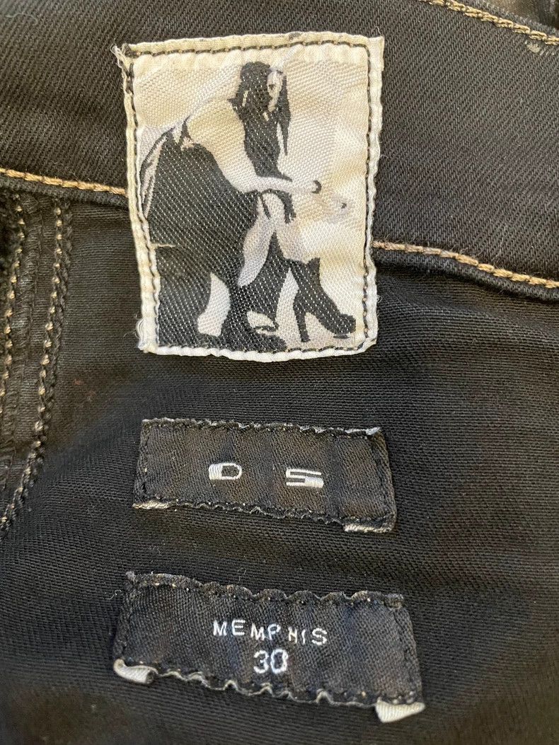 Rick Owens Rick Owens 2016 Biker Denim Jeans - dmc Size US 30 / EU 46 - 3 Thumbnail