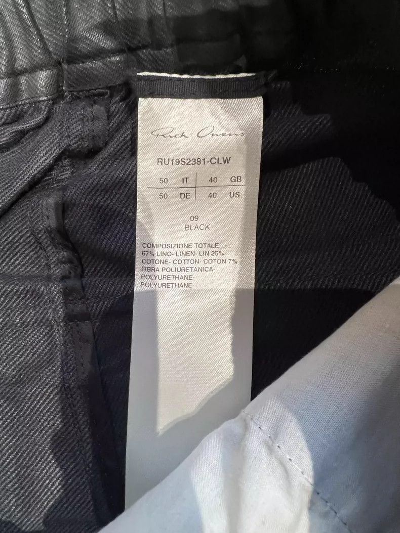 Rick Owens Rick Owens Babel 19SS Cropped Pants - dmc Size US 34 / EU 50 - 4 Thumbnail