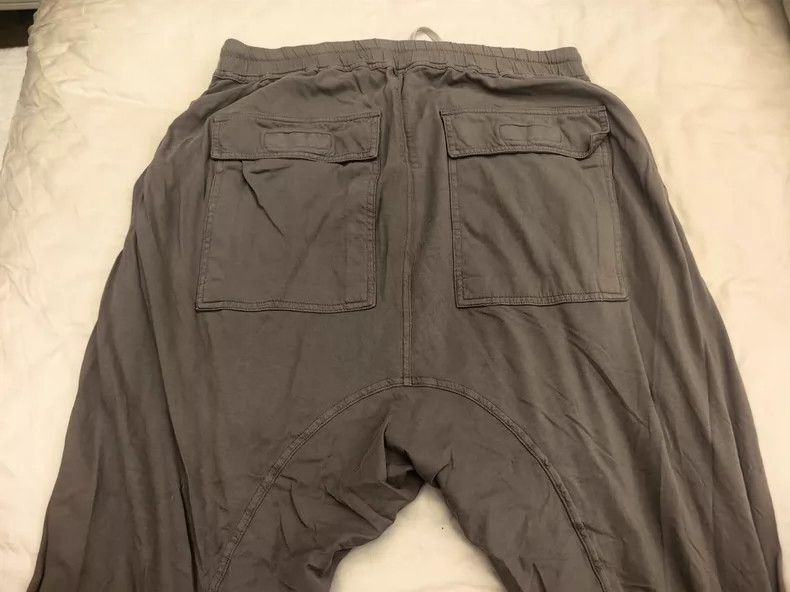 Rick Owens Drkshdw Rick Owens DRKSHDW Gray Cargo Pants - dmc Size US 36 / EU 52 - 6 Thumbnail
