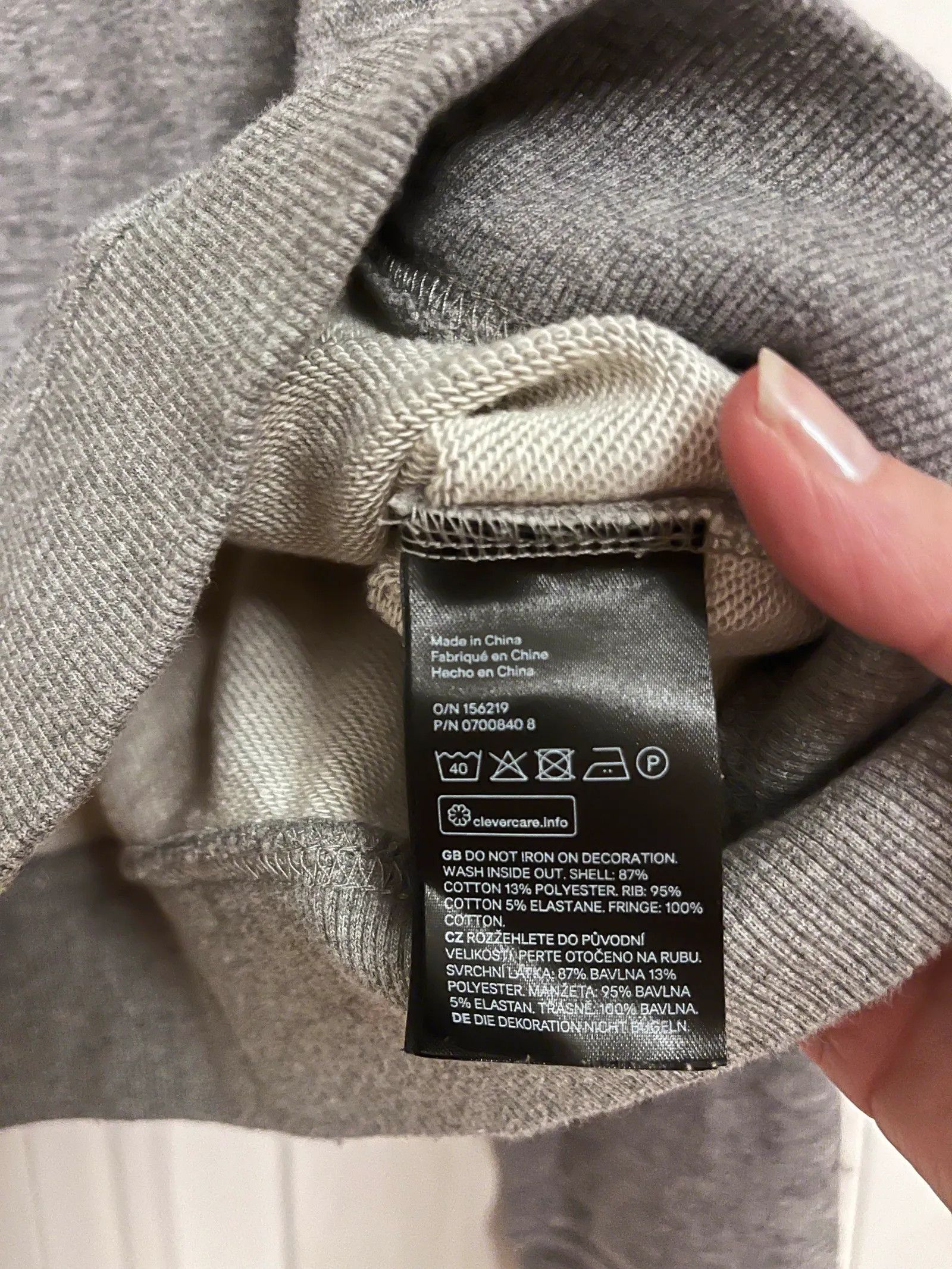H&M H&M Sweatshirt Size XS / US 0-2 / IT 36-38 - 4 Thumbnail