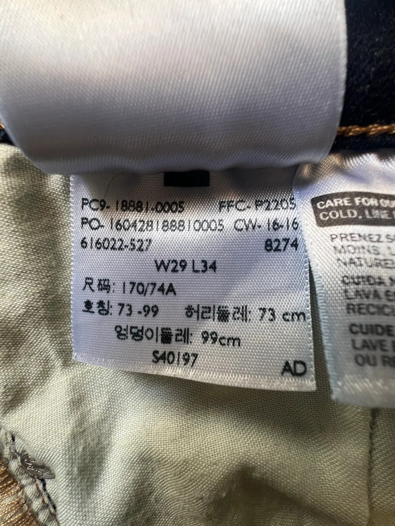 Levi's Levi's Jeans Size 29" - 2 Thumbnail
