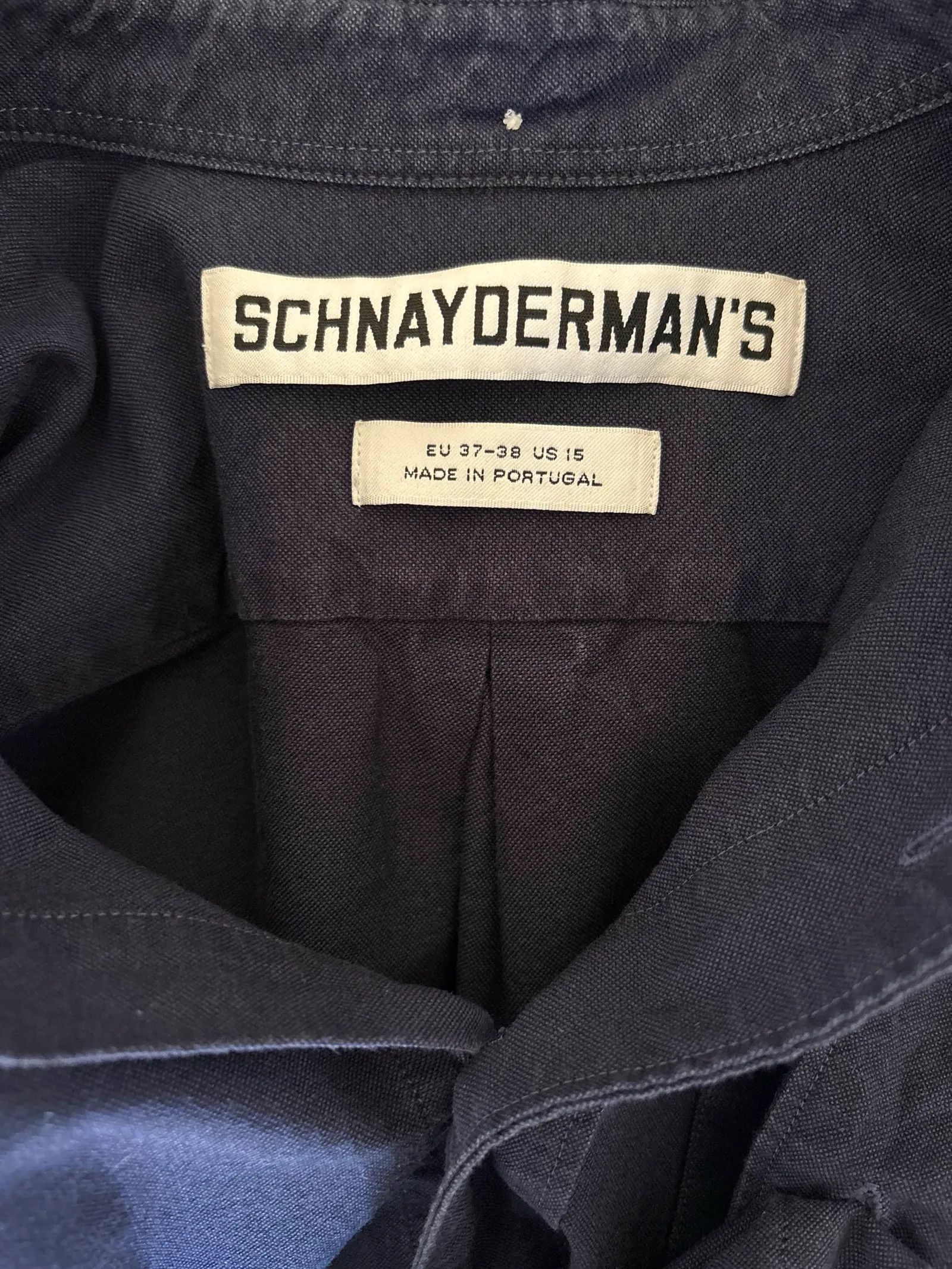 Schnaydermans Schnayderman's Shirt Size US S / EU 44-46 / 1 - 2 Thumbnail