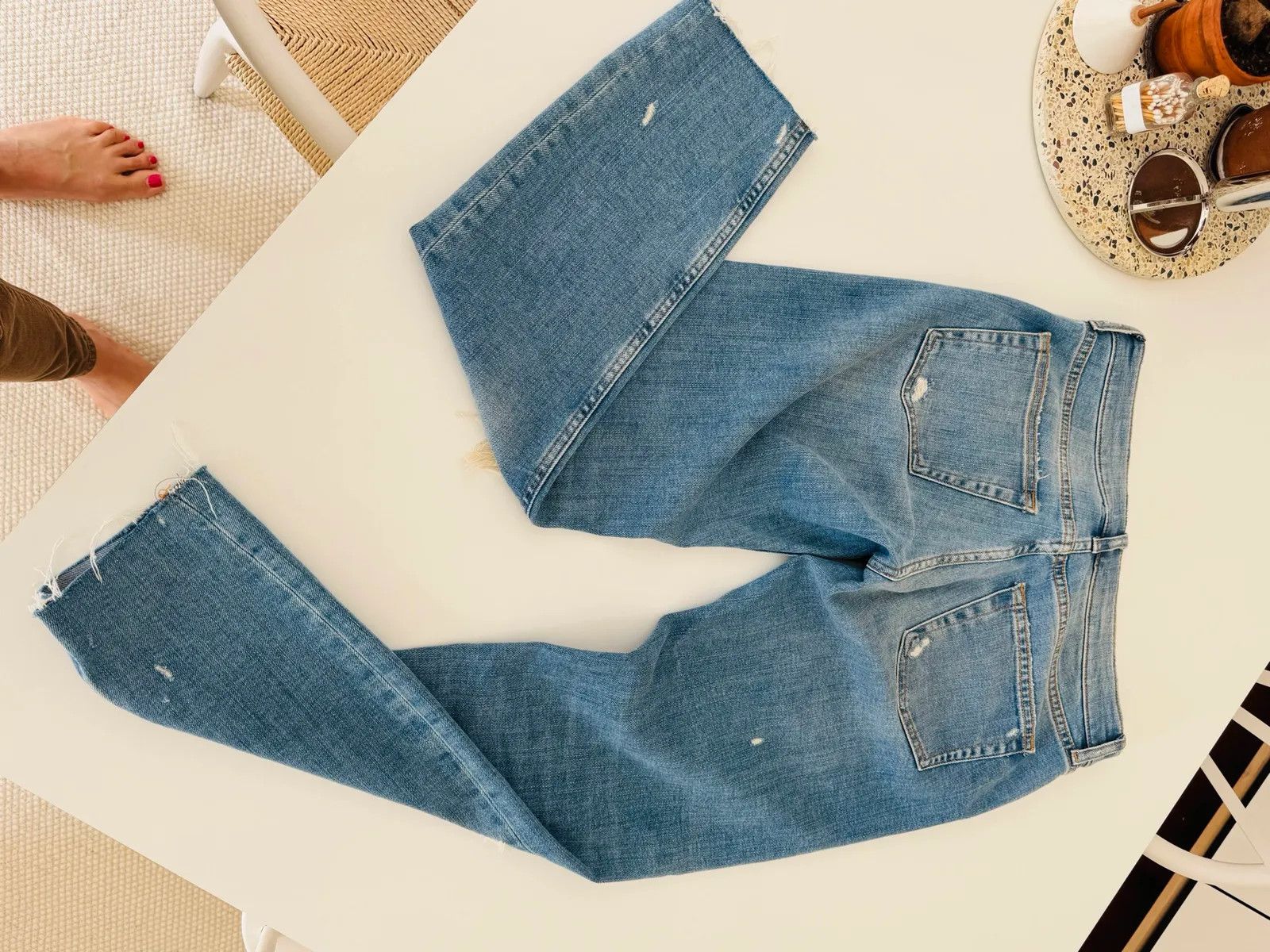 Zara Zara Jeans Size 26" / US 2 / IT 38 - 3 Thumbnail