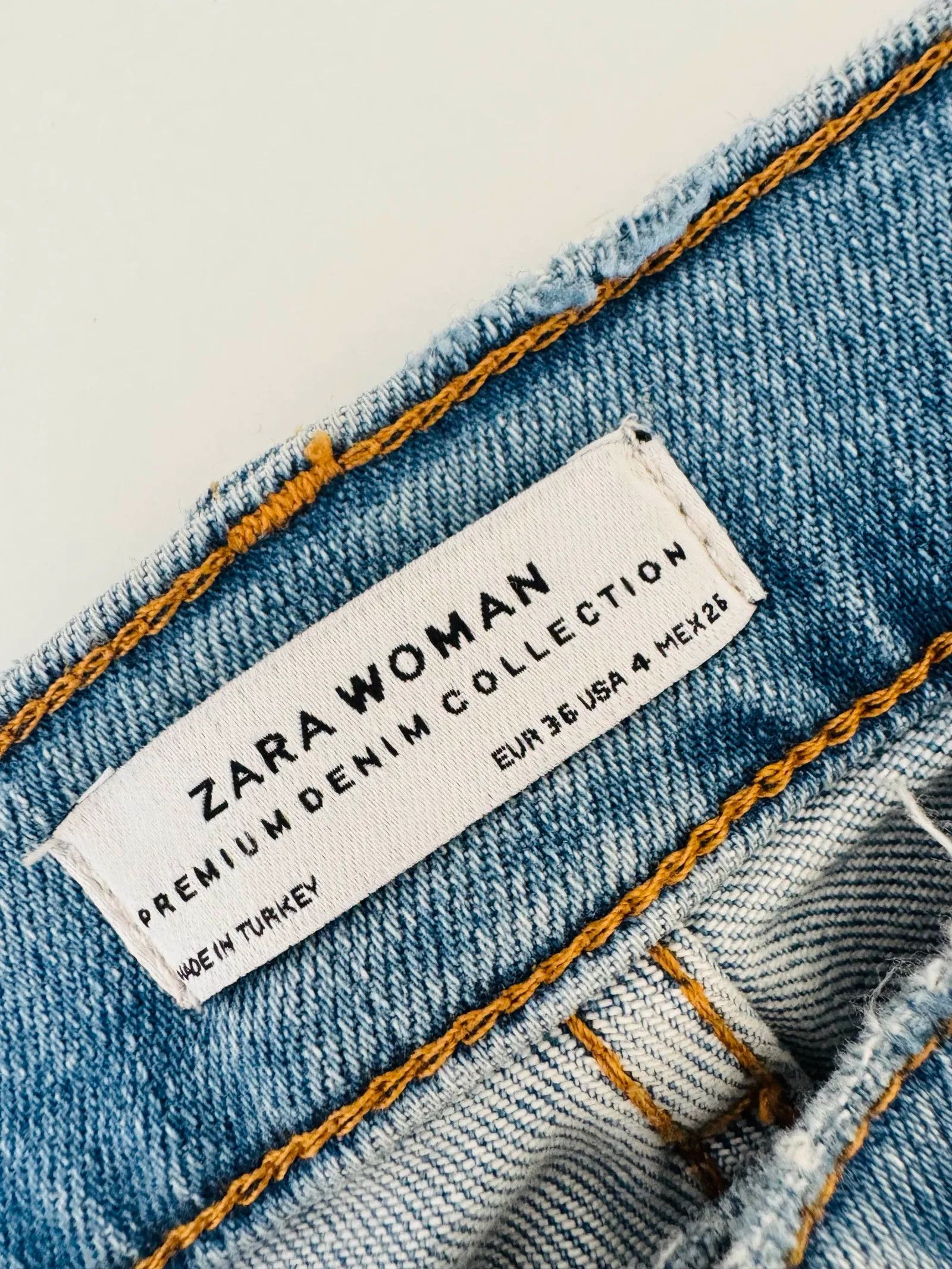 Zara Zara Jeans Size 26" / US 2 / IT 38 - 2 Thumbnail