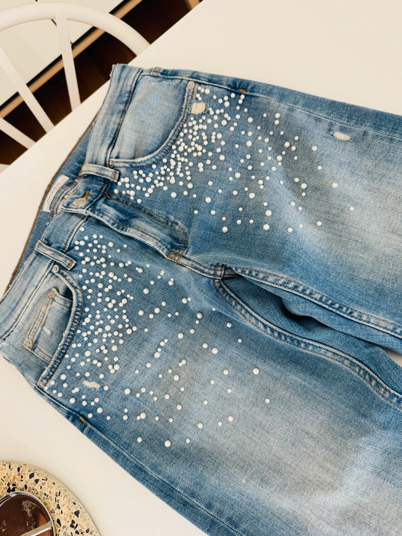 Zara Zara Jeans Size 26" / US 2 / IT 38 - 4 Thumbnail
