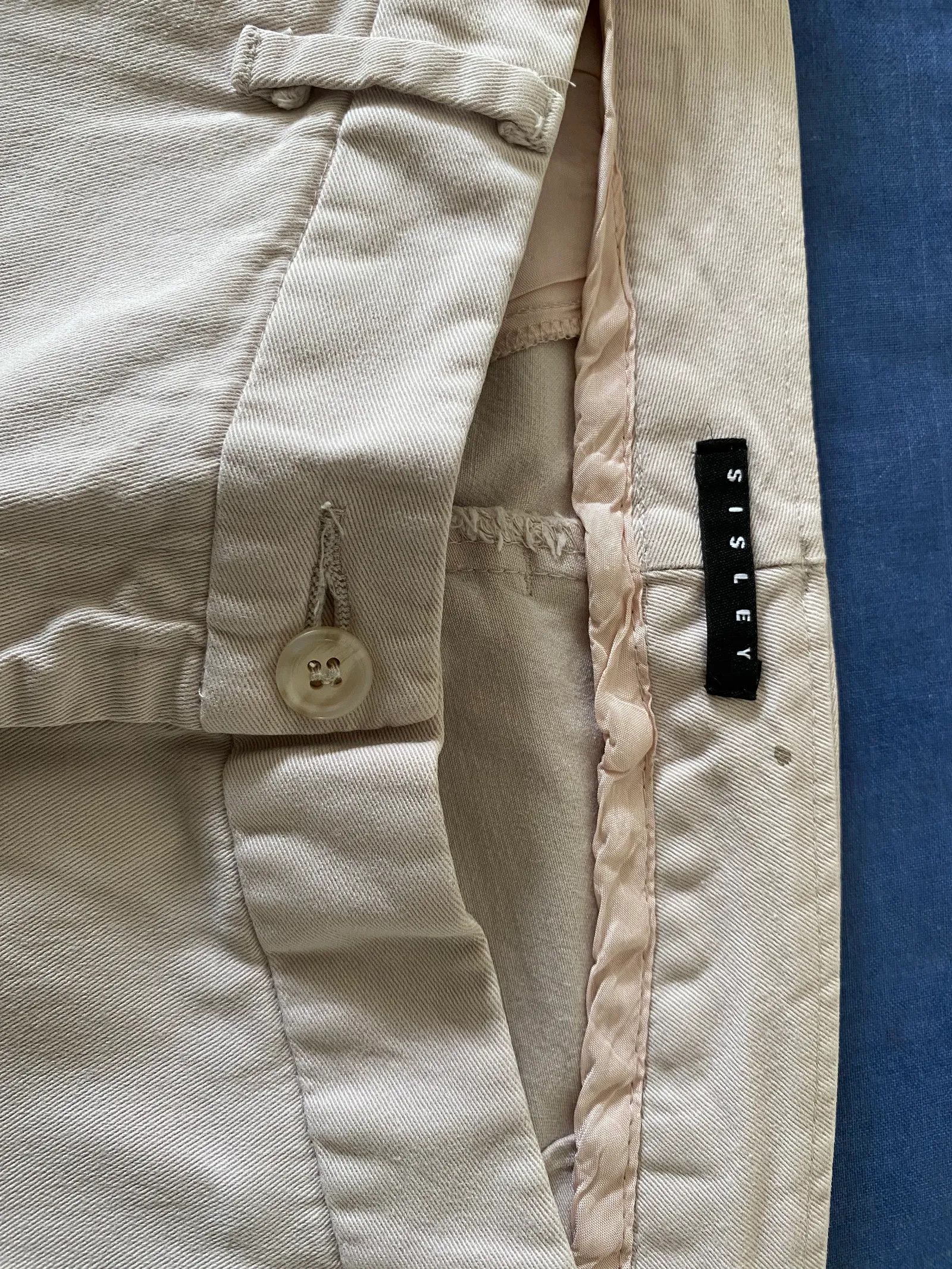 Sisley Sisley Pants Size 30" / US 8 / IT 44 - 2 Thumbnail