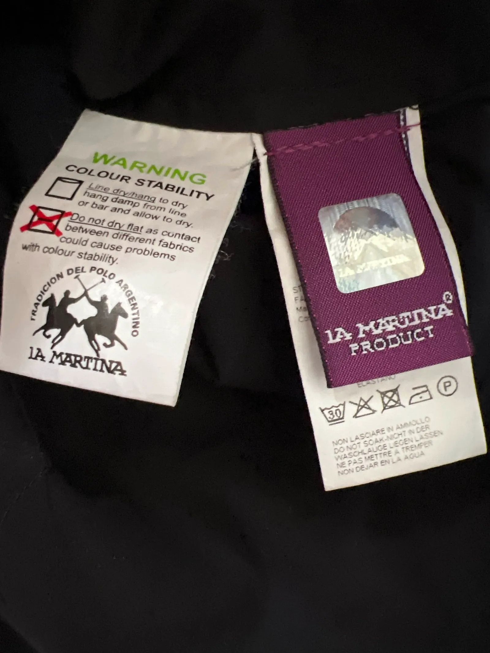 La Martina La Martina Blouse Size M / US 6-8 / IT 42-44 - 3 Thumbnail